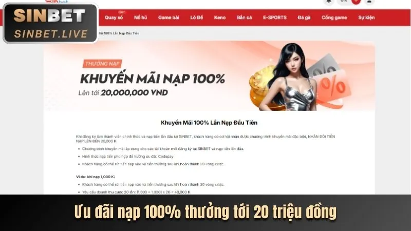 Giới hạn cược cao hơn cho trải nghiệm VIP